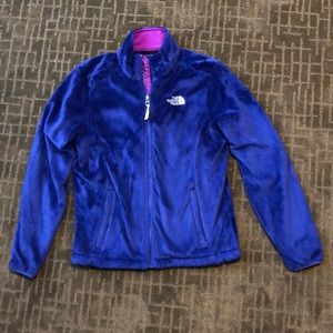 North face zip up